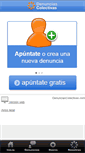 Mobile Screenshot of denunciascolectivas.com